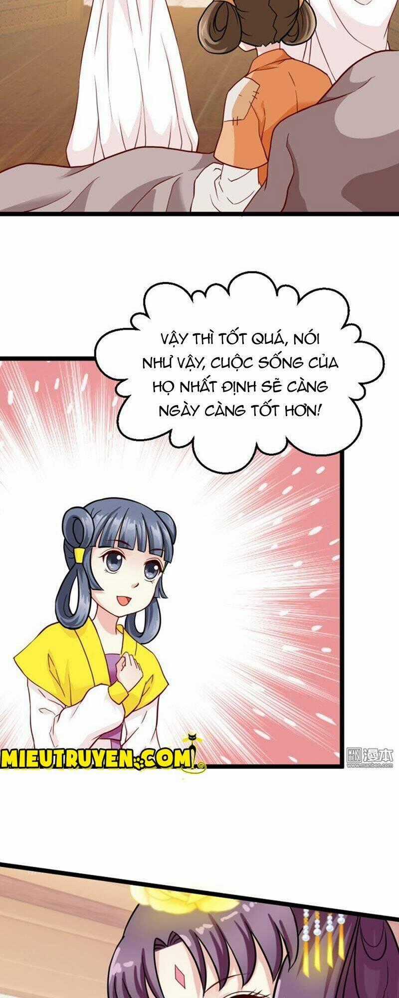 Tuyệt Thế Độc Phi Của Tà Vương Chapter 21 trang 22