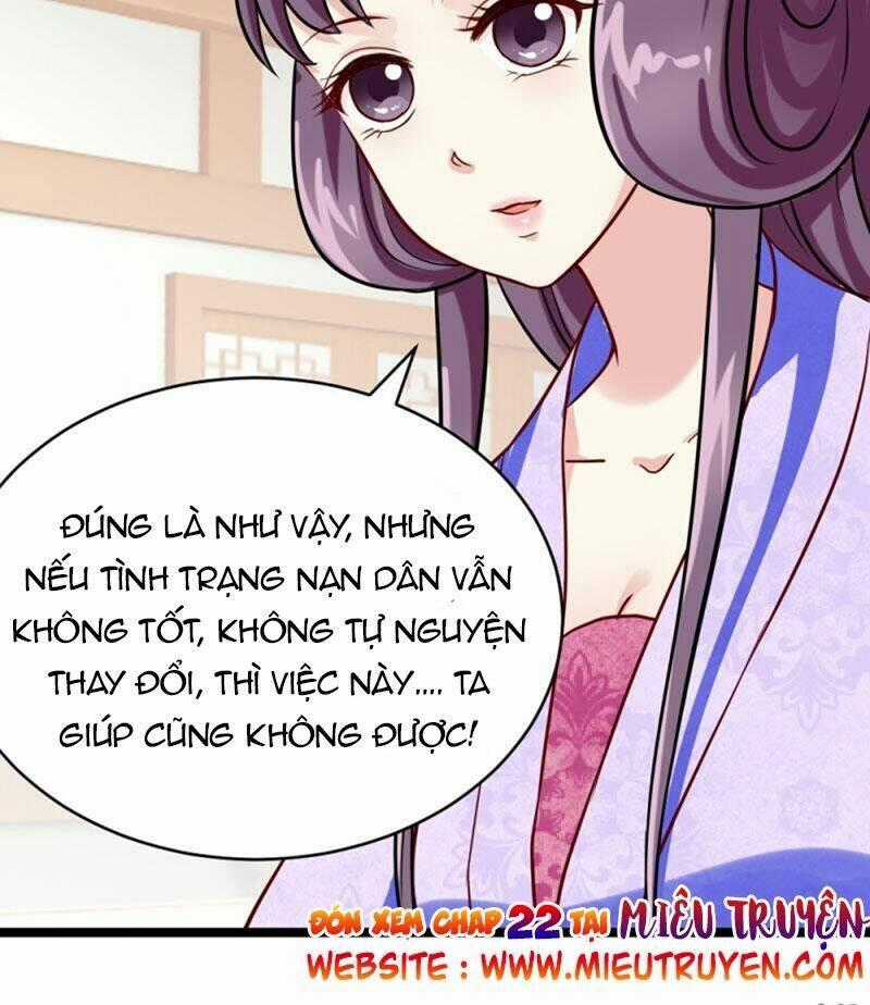 Tuyệt Thế Độc Phi Của Tà Vương Chapter 21 trang 23
