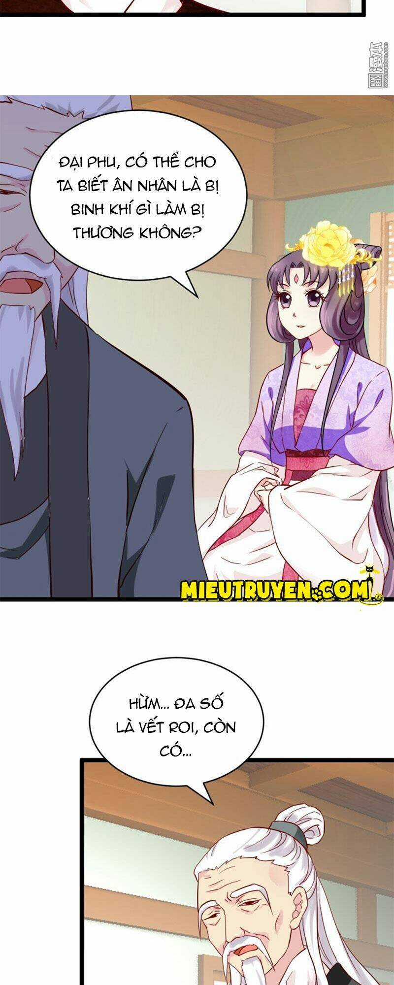 Tuyệt Thế Độc Phi Của Tà Vương Chapter 21 trang 3