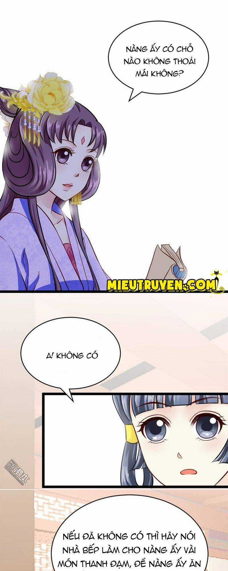 Tuyệt Thế Độc Phi Của Tà Vương Chapter 21 trang 8