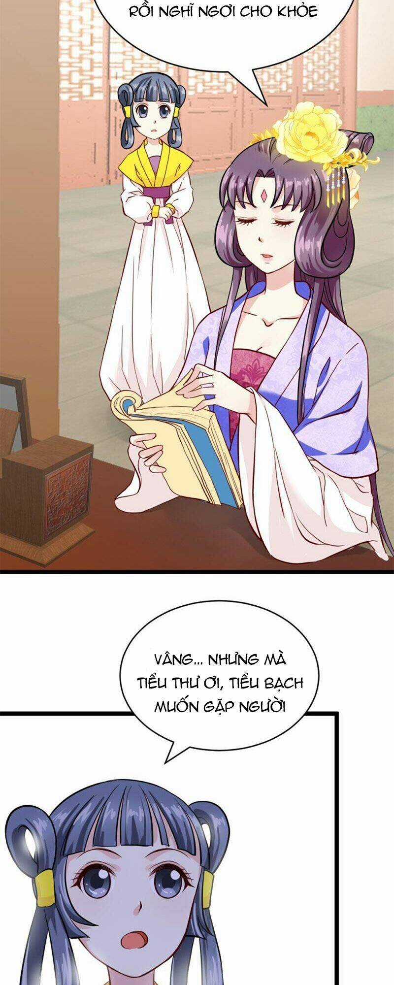 Tuyệt Thế Độc Phi Của Tà Vương Chapter 21 trang 9