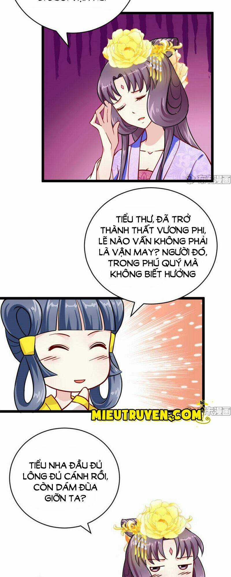 Tuyệt Thế Độc Phi Của Tà Vương Chapter 22 trang 13