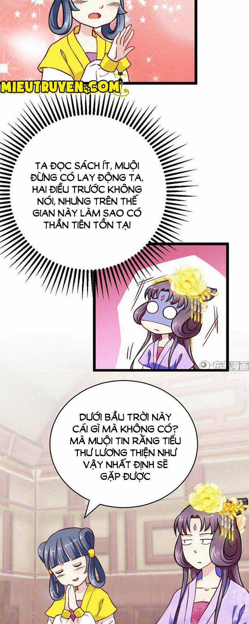 Tuyệt Thế Độc Phi Của Tà Vương Chapter 22 trang 15