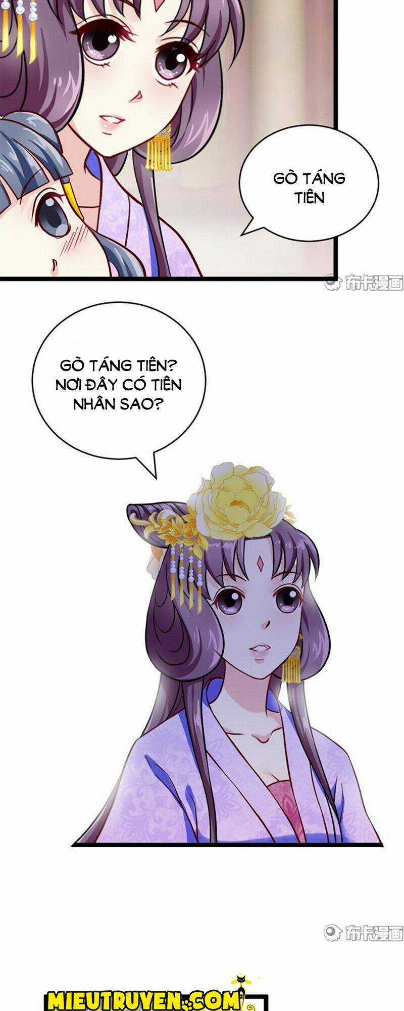 Tuyệt Thế Độc Phi Của Tà Vương Chapter 22 trang 18