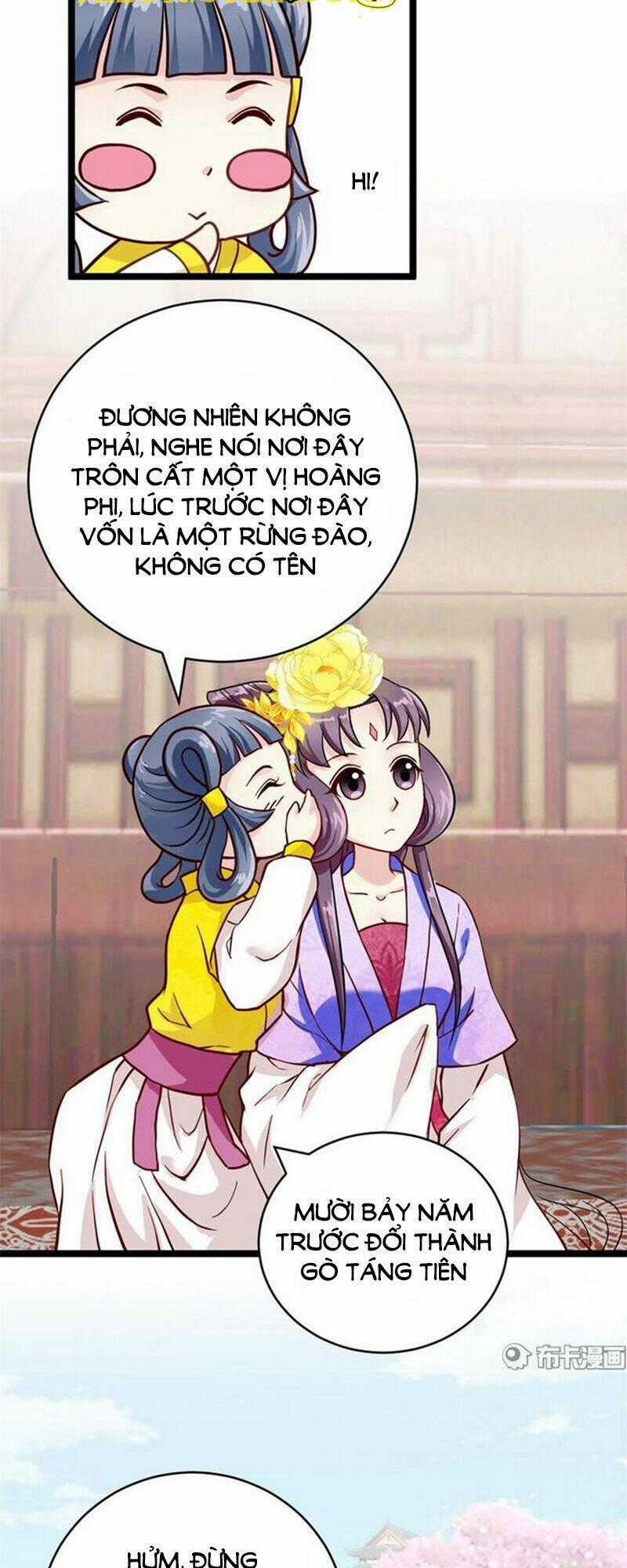 Tuyệt Thế Độc Phi Của Tà Vương Chapter 22 trang 19