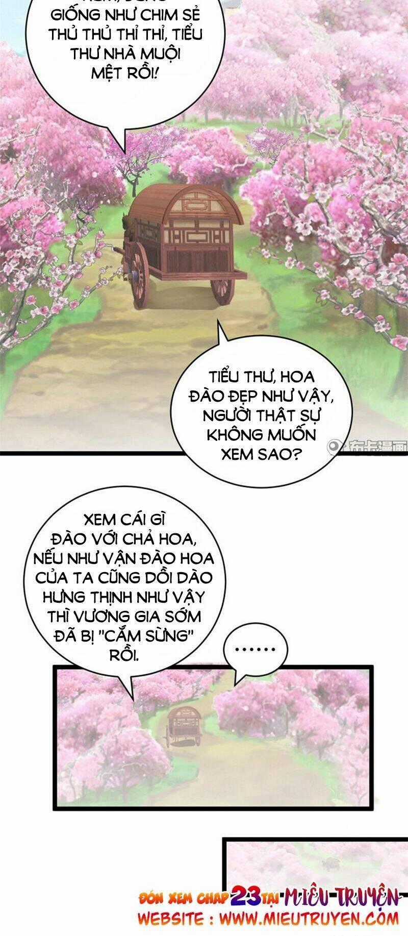 Tuyệt Thế Độc Phi Của Tà Vương Chapter 22 trang 20