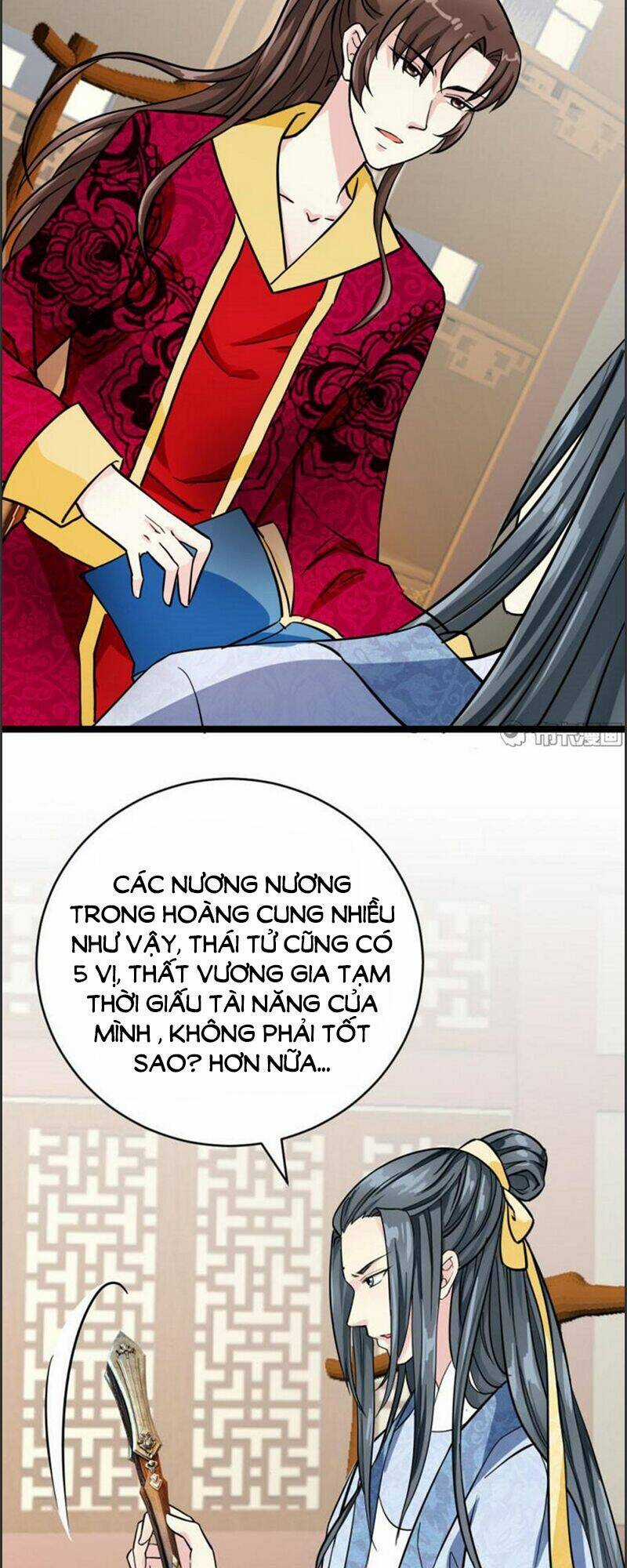 Tuyệt Thế Độc Phi Của Tà Vương Chapter 22 trang 3