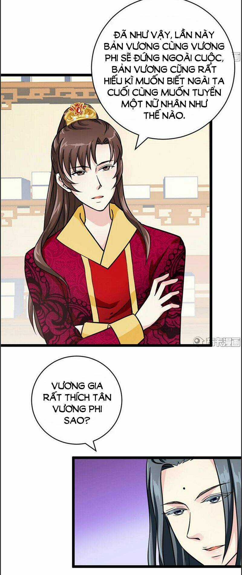 Tuyệt Thế Độc Phi Của Tà Vương Chapter 22 trang 5