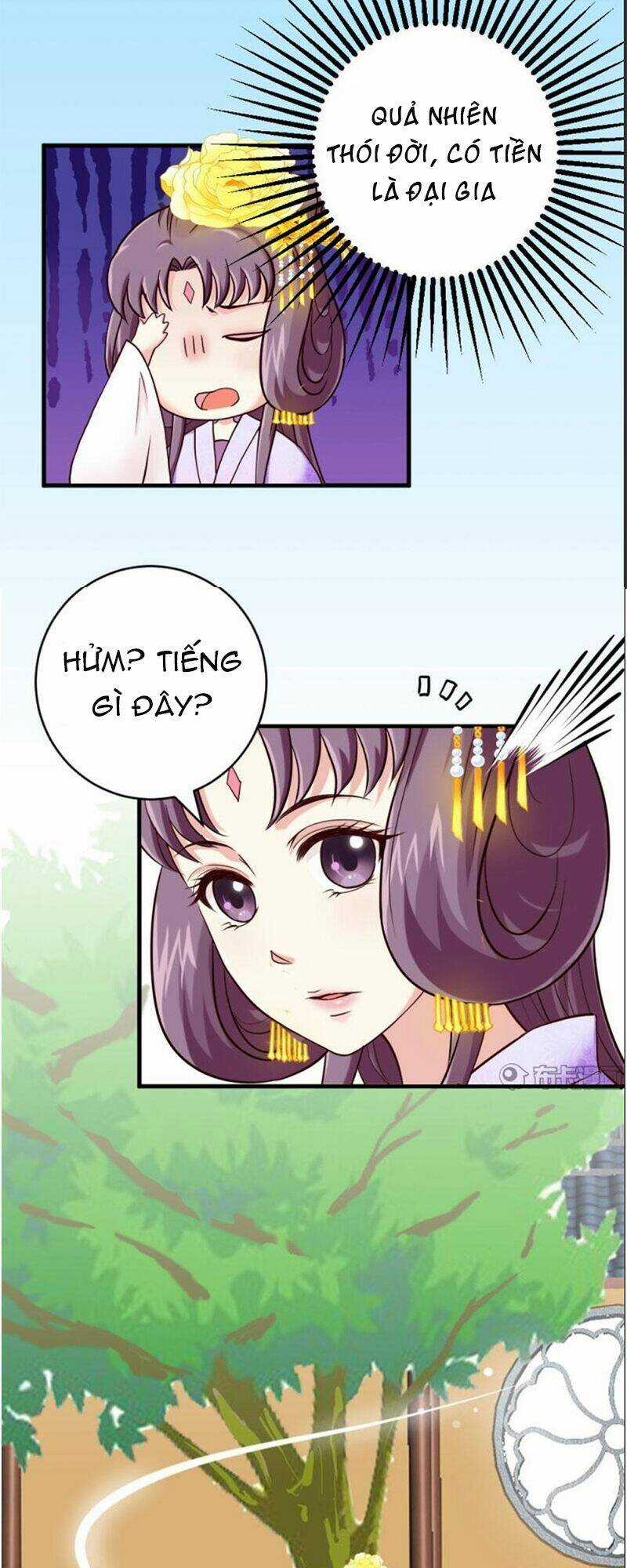 Tuyệt Thế Độc Phi Của Tà Vương Chapter 23 trang 10