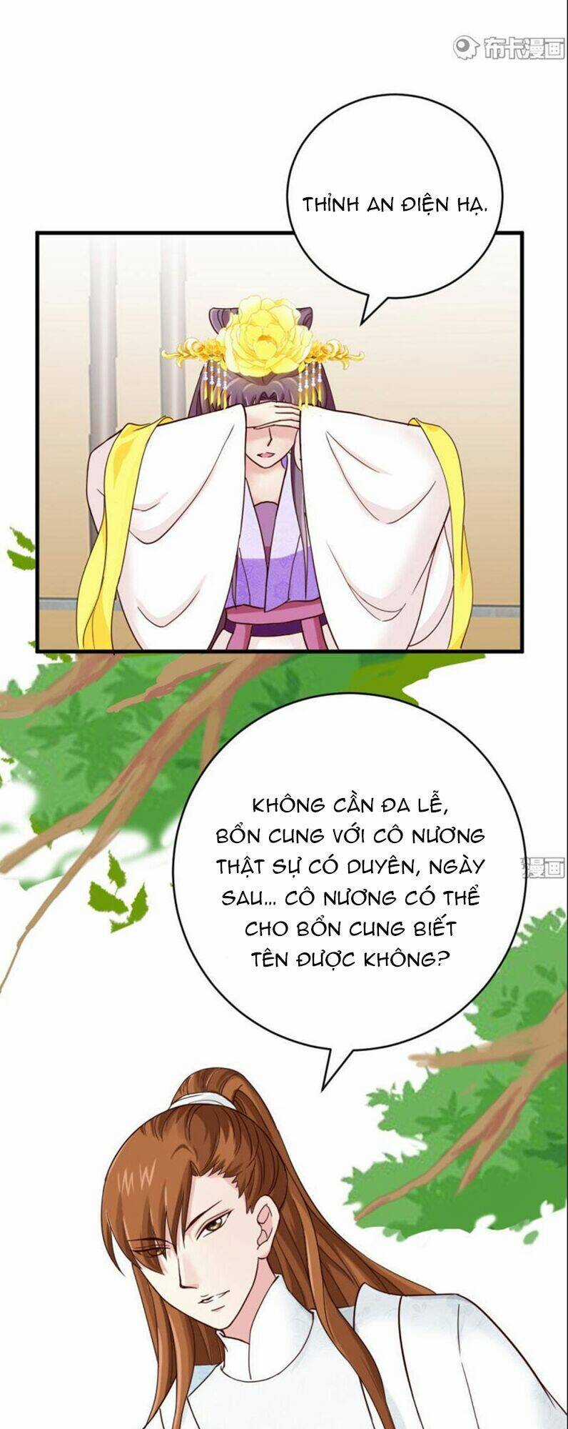 Tuyệt Thế Độc Phi Của Tà Vương Chapter 23 trang 16