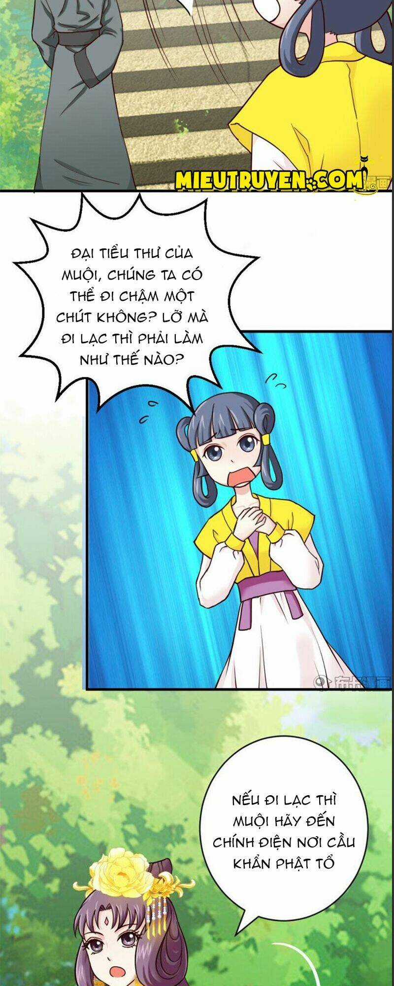 Tuyệt Thế Độc Phi Của Tà Vương Chapter 23 trang 2