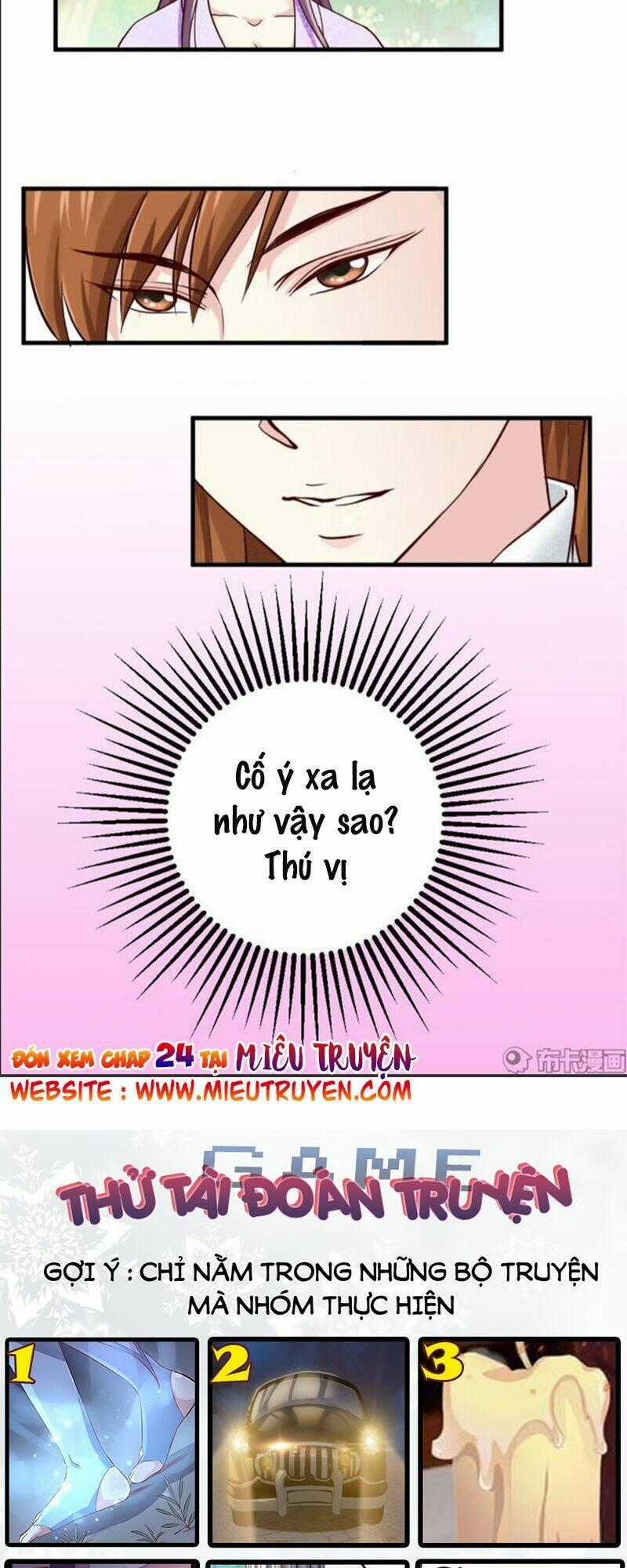 Tuyệt Thế Độc Phi Của Tà Vương Chapter 23 trang 23