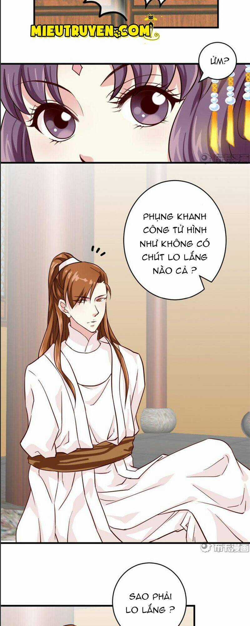 Tuyệt Thế Độc Phi Của Tà Vương Chapter 24 trang 10