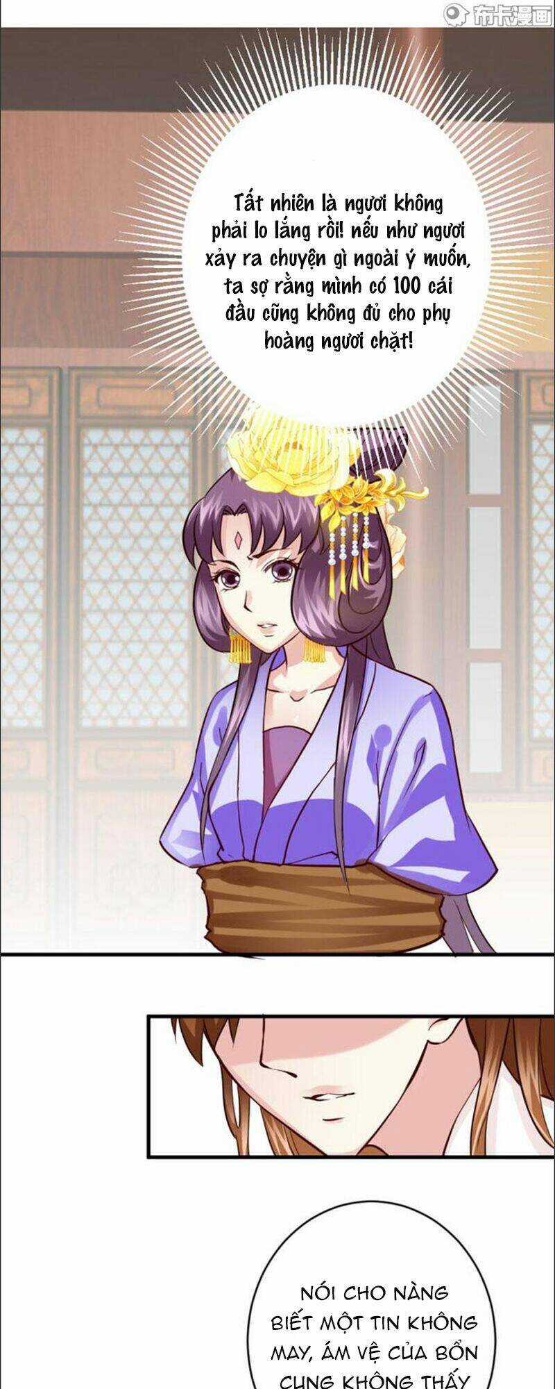 Tuyệt Thế Độc Phi Của Tà Vương Chapter 24 trang 12