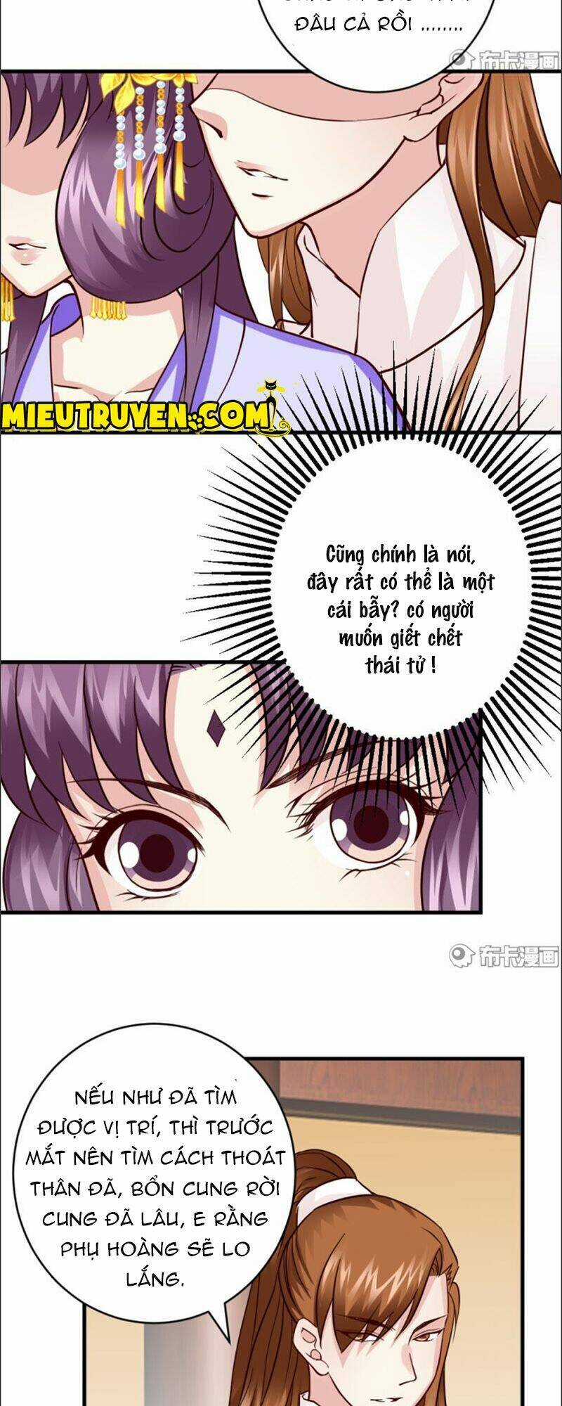 Tuyệt Thế Độc Phi Của Tà Vương Chapter 24 trang 13