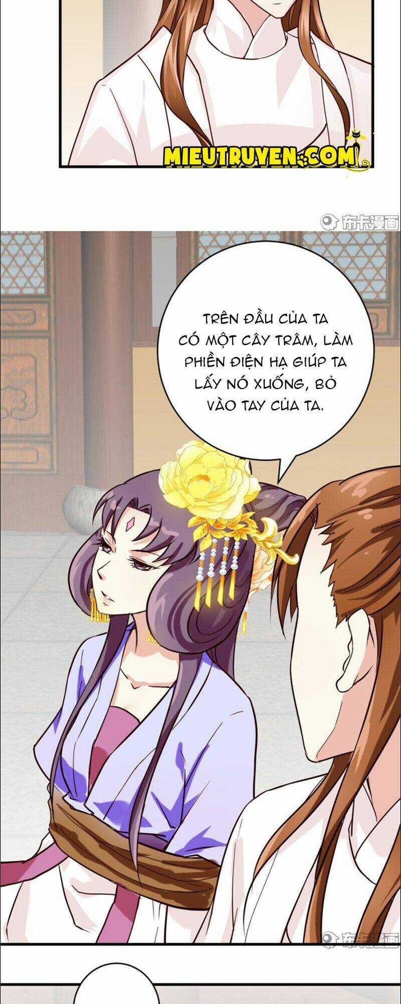 Tuyệt Thế Độc Phi Của Tà Vương Chapter 24 trang 14