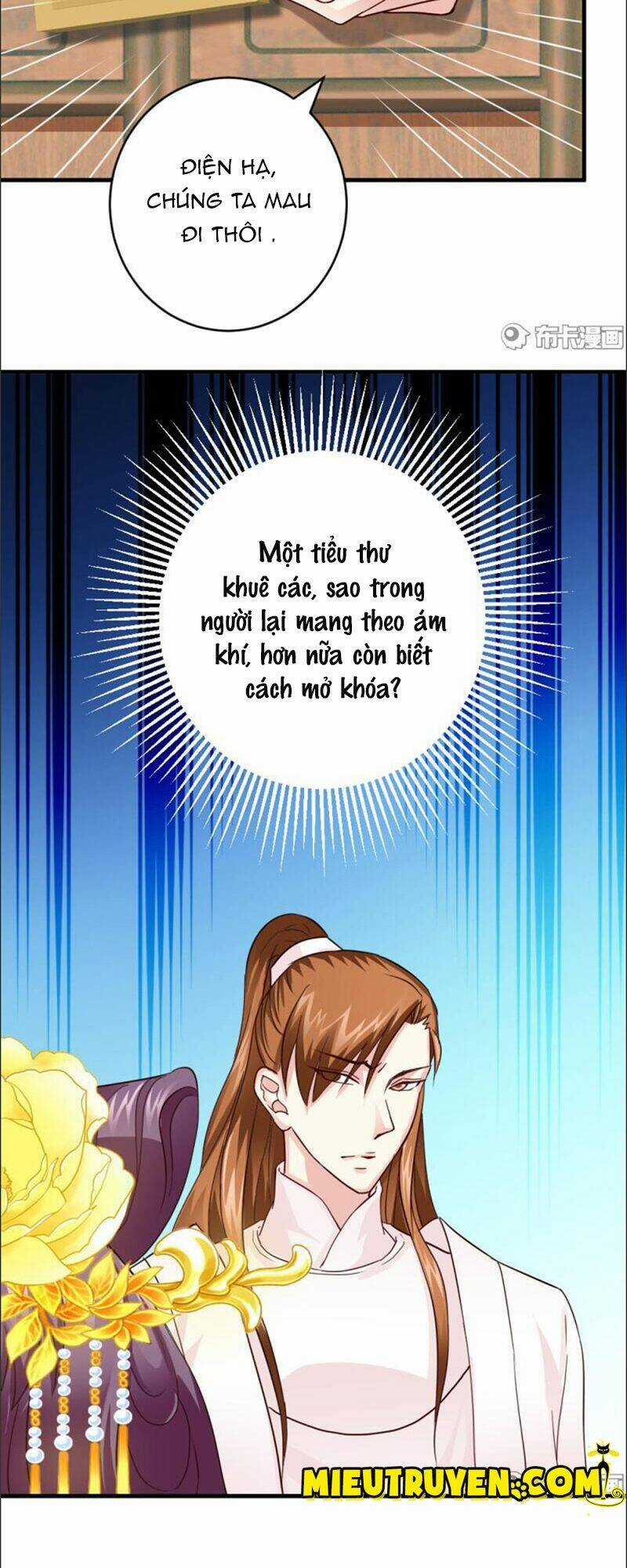 Tuyệt Thế Độc Phi Của Tà Vương Chapter 24 trang 19