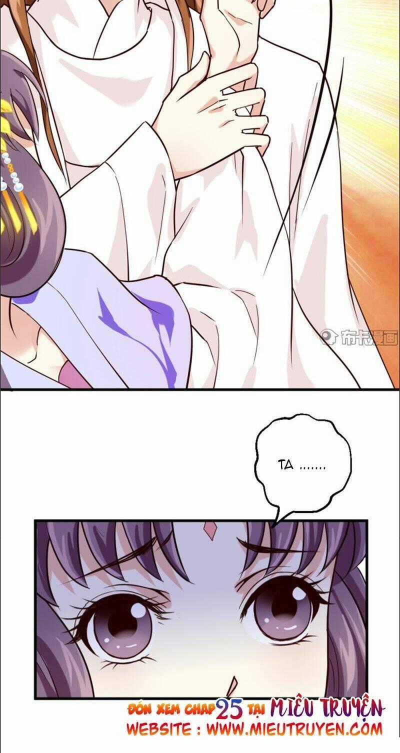 Tuyệt Thế Độc Phi Của Tà Vương Chapter 24 trang 22