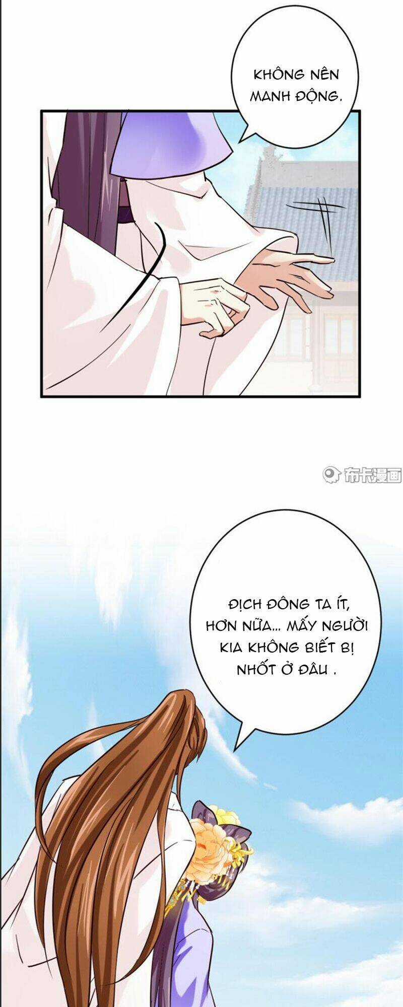 Tuyệt Thế Độc Phi Của Tà Vương Chapter 24 trang 7