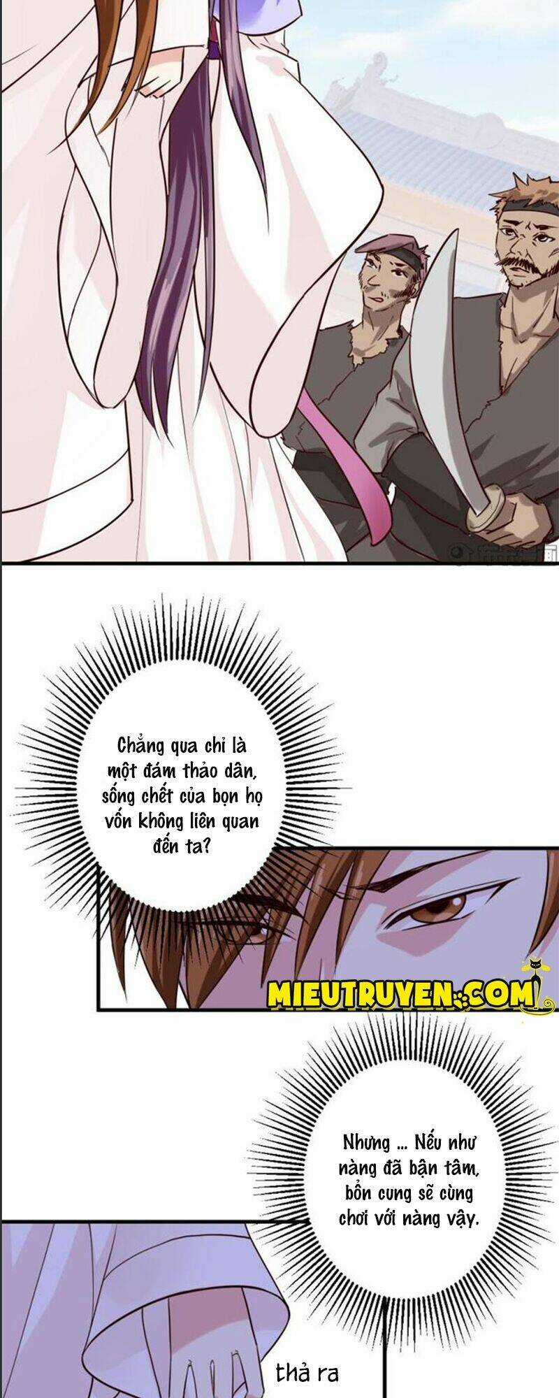 Tuyệt Thế Độc Phi Của Tà Vương Chapter 24 trang 8