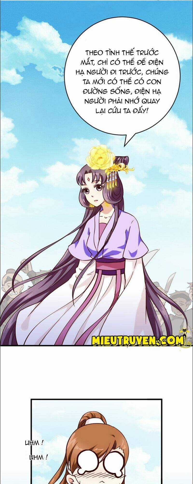 Tuyệt Thế Độc Phi Của Tà Vương Chapter 25 trang 11