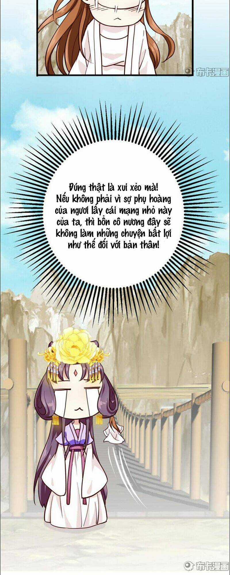 Tuyệt Thế Độc Phi Của Tà Vương Chapter 25 trang 12