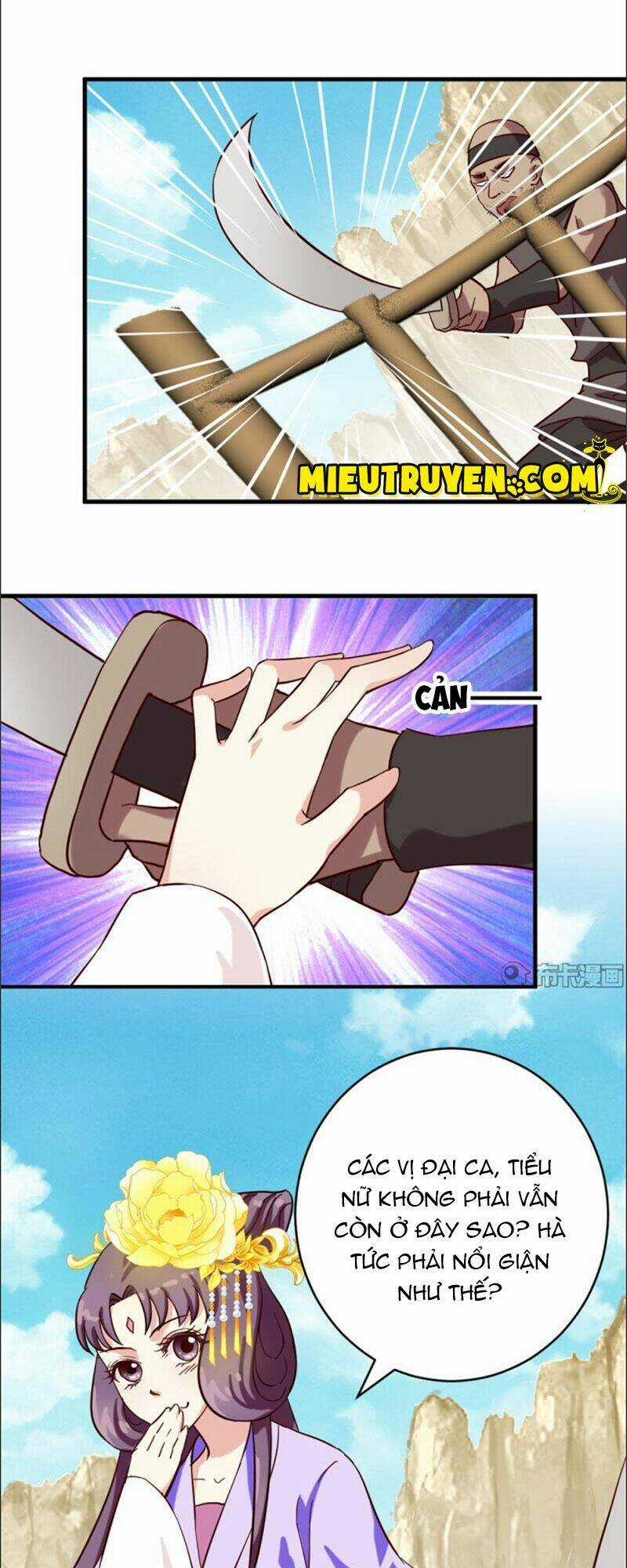 Tuyệt Thế Độc Phi Của Tà Vương Chapter 25 trang 13