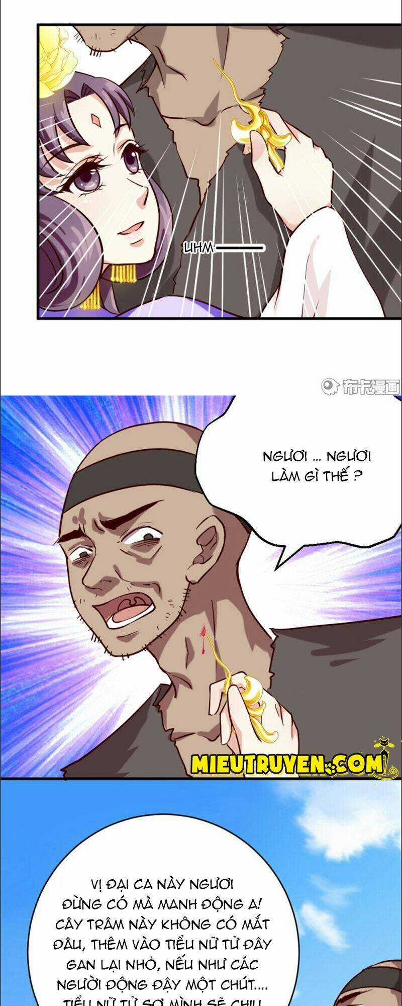 Tuyệt Thế Độc Phi Của Tà Vương Chapter 25 trang 16