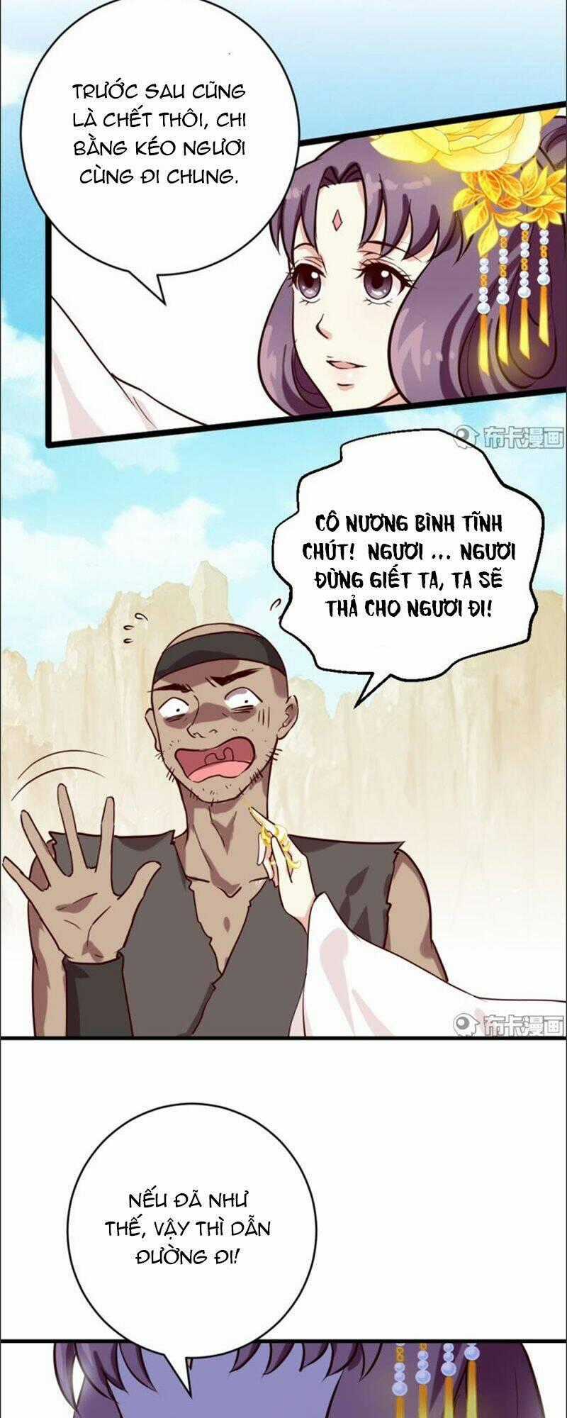 Tuyệt Thế Độc Phi Của Tà Vương Chapter 25 trang 19