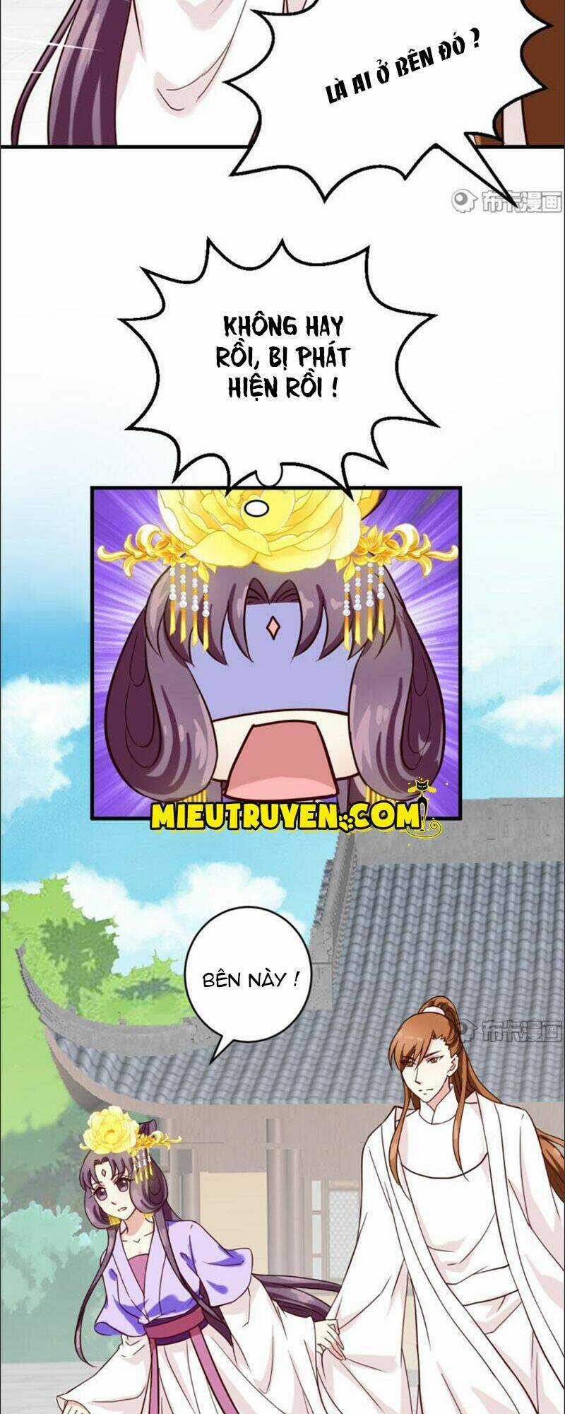 Tuyệt Thế Độc Phi Của Tà Vương Chapter 25 trang 3