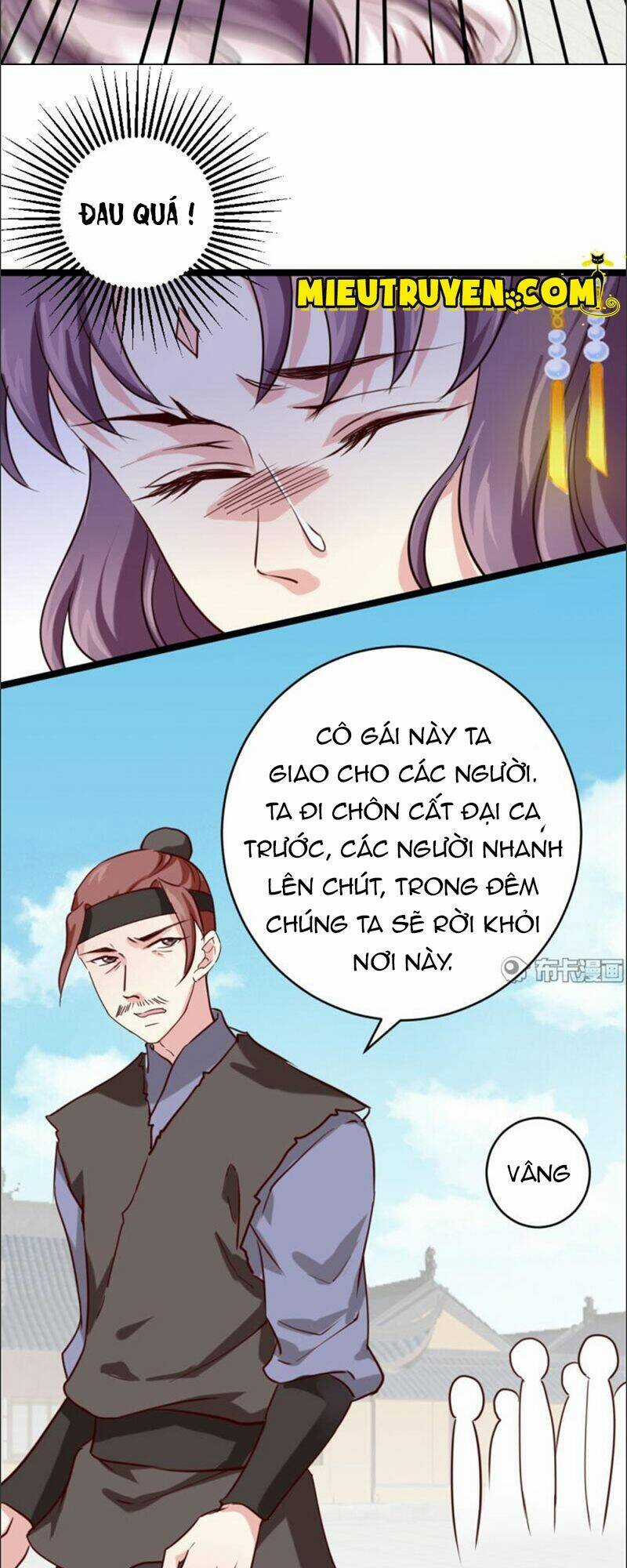 Tuyệt Thế Độc Phi Của Tà Vương Chapter 26 trang 11