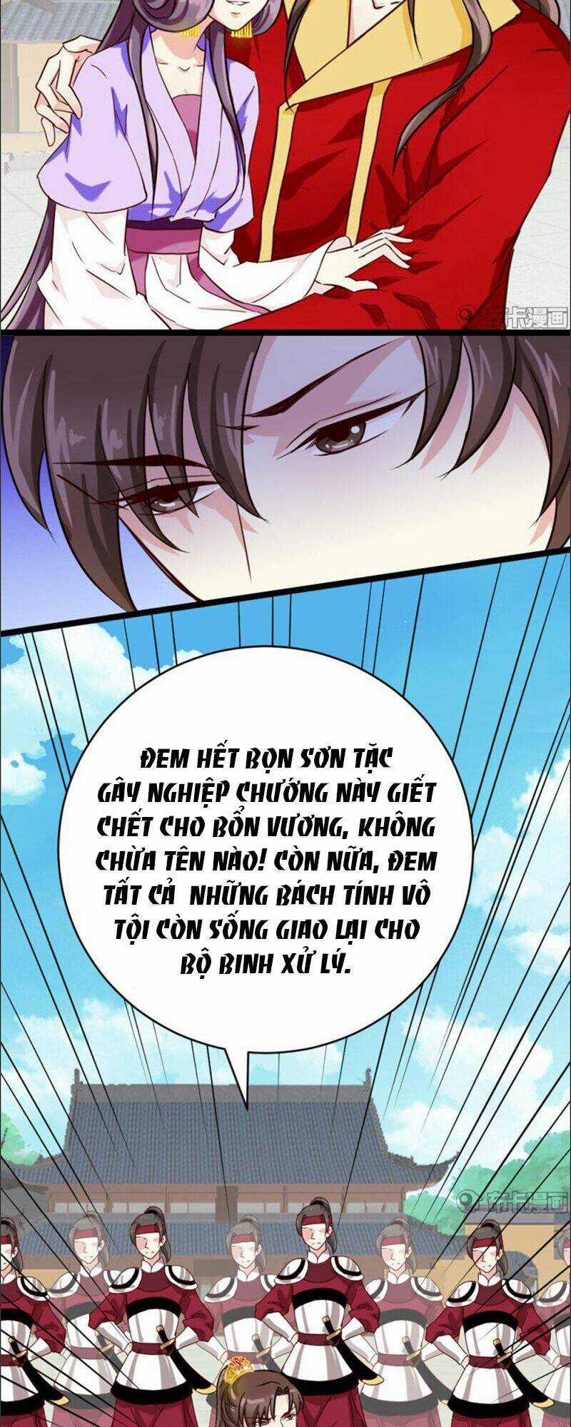 Tuyệt Thế Độc Phi Của Tà Vương Chapter 26 trang 17