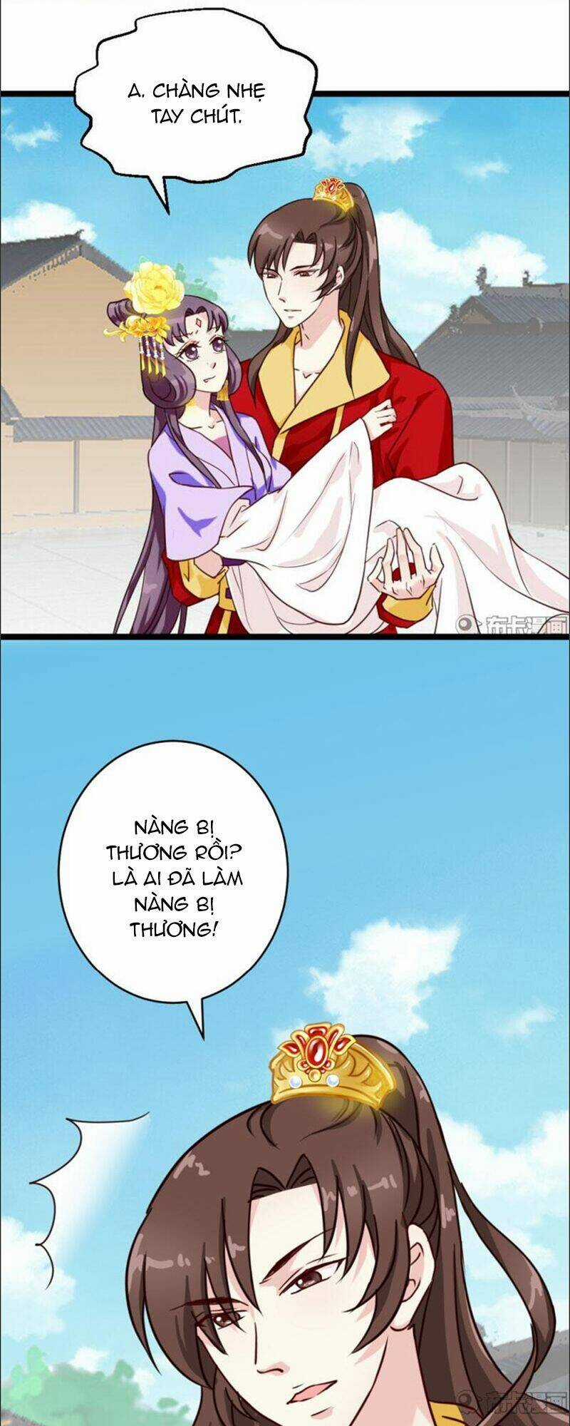 Tuyệt Thế Độc Phi Của Tà Vương Chapter 26 trang 19