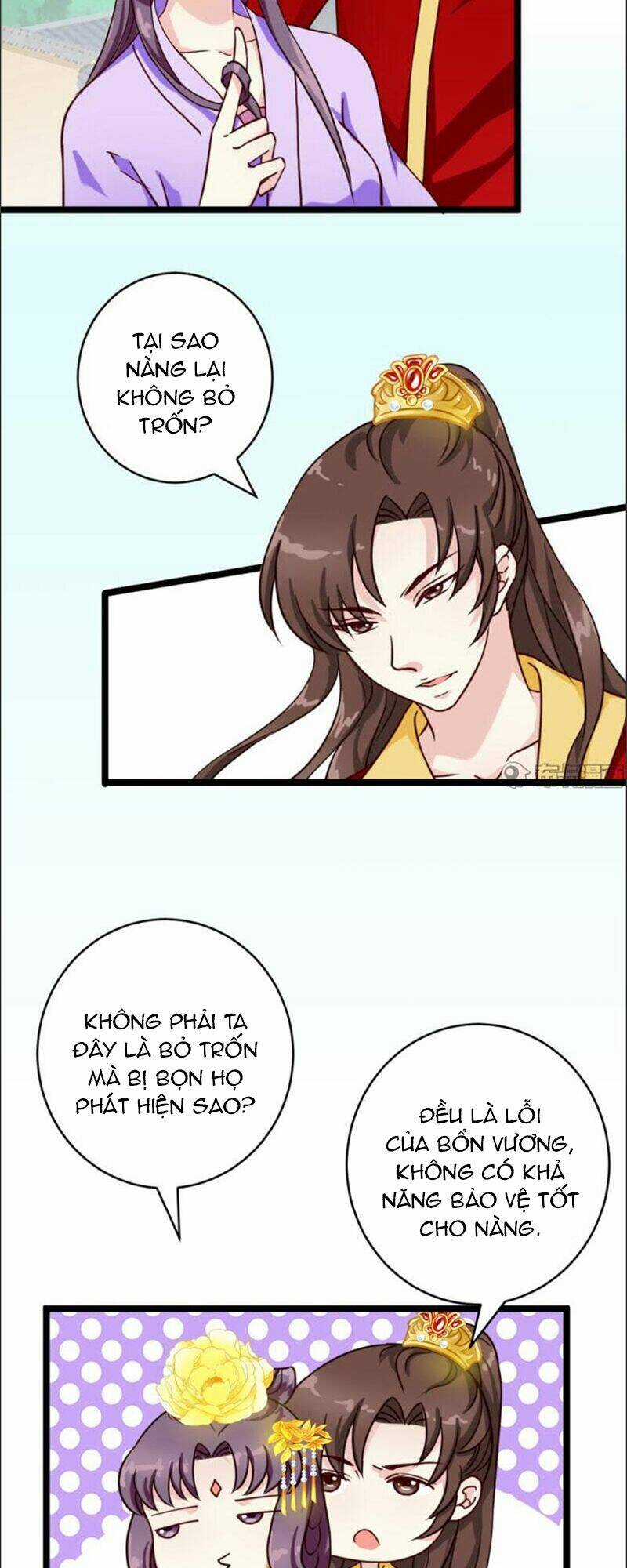 Tuyệt Thế Độc Phi Của Tà Vương Chapter 26 trang 21