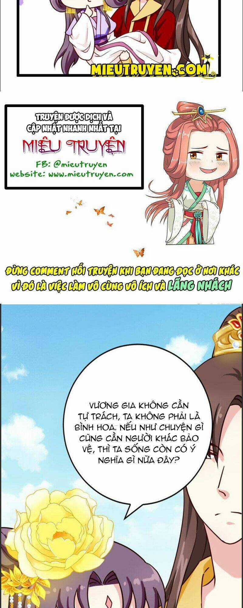 Tuyệt Thế Độc Phi Của Tà Vương Chapter 26 trang 22