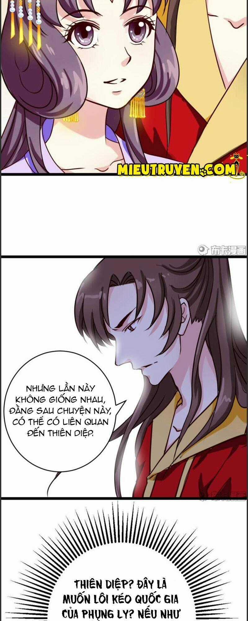 Tuyệt Thế Độc Phi Của Tà Vương Chapter 26 trang 23