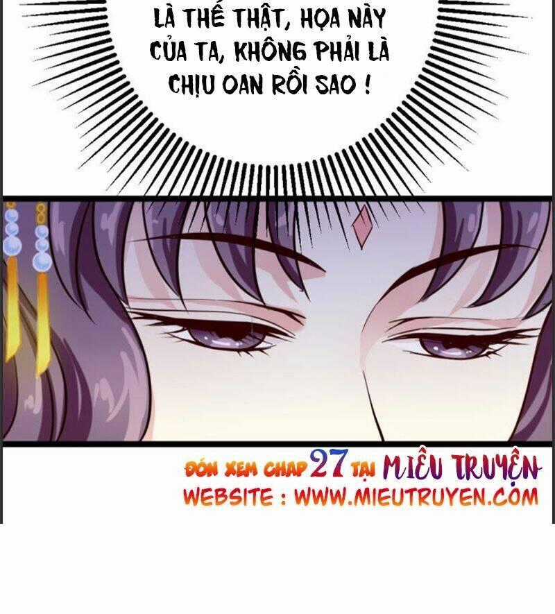 Tuyệt Thế Độc Phi Của Tà Vương Chapter 26 trang 24