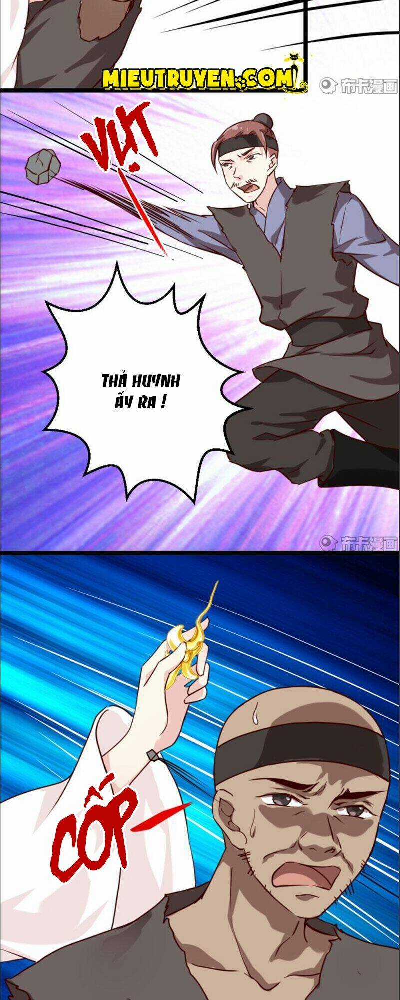 Tuyệt Thế Độc Phi Của Tà Vương Chapter 26 trang 3