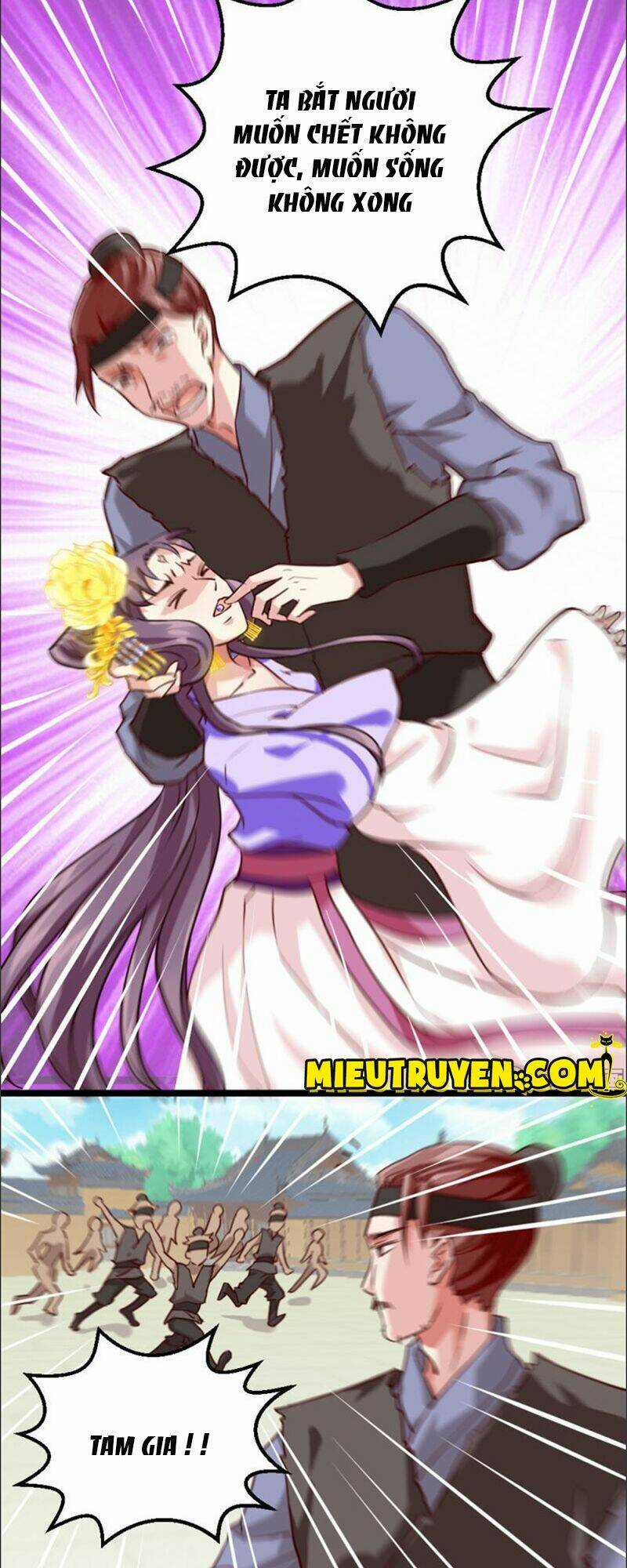 Tuyệt Thế Độc Phi Của Tà Vương Chapter 26 trang 8