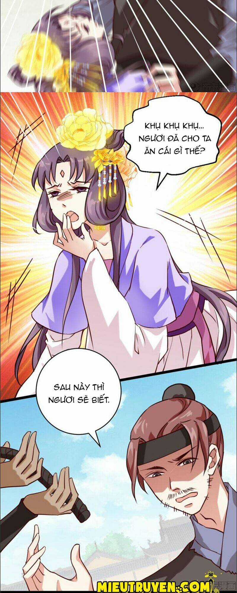 Tuyệt Thế Độc Phi Của Tà Vương Chapter 26 trang 9