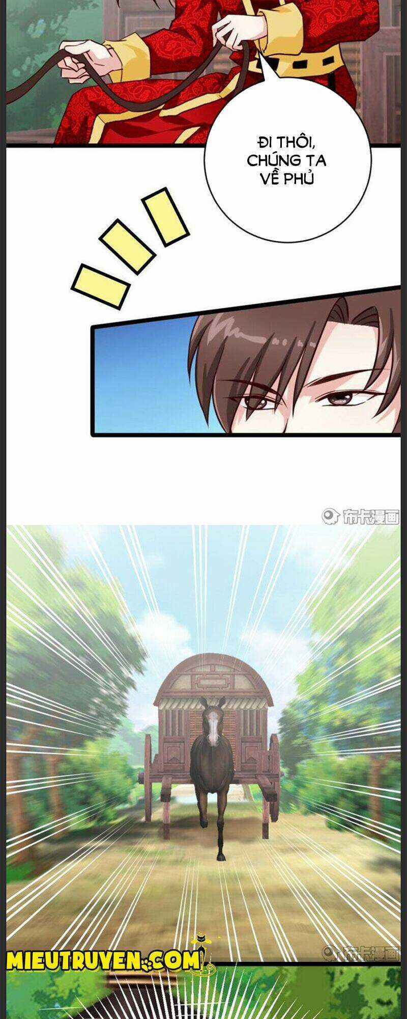 Tuyệt Thế Độc Phi Của Tà Vương Chapter 27 trang 10