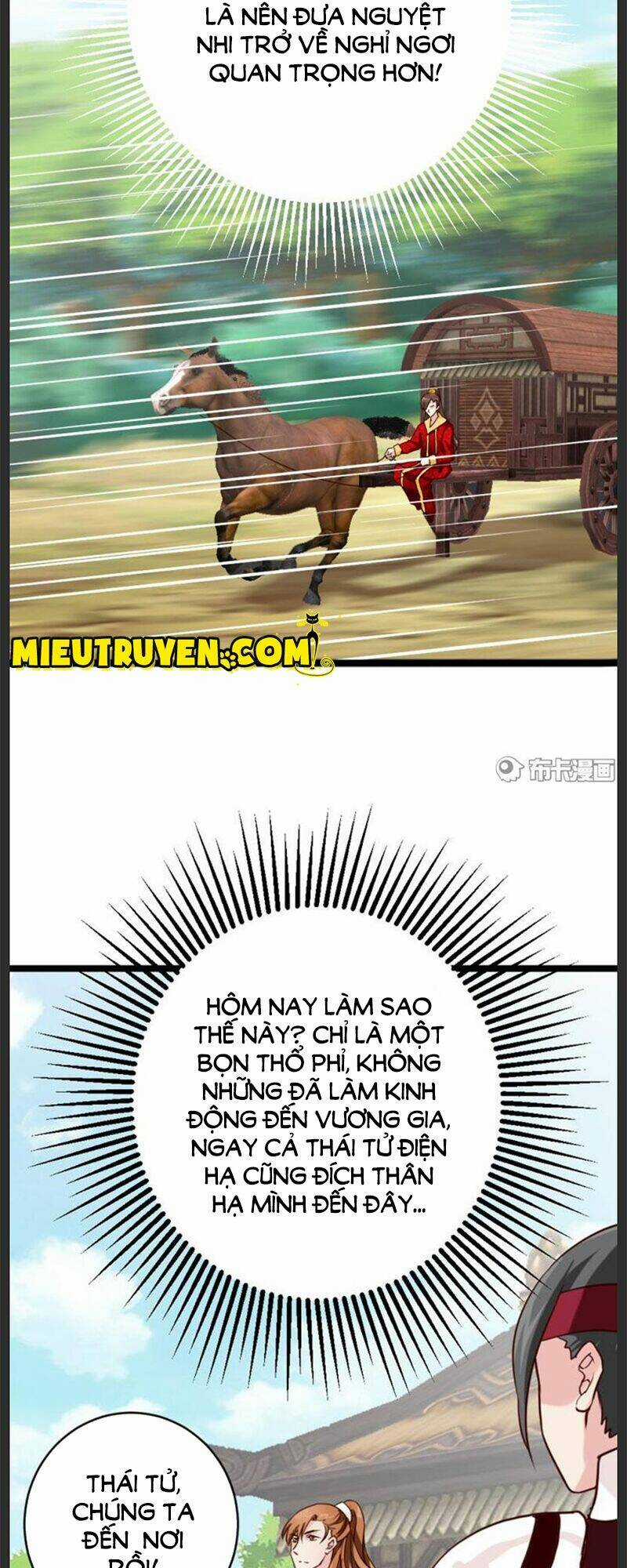 Tuyệt Thế Độc Phi Của Tà Vương Chapter 27 trang 12