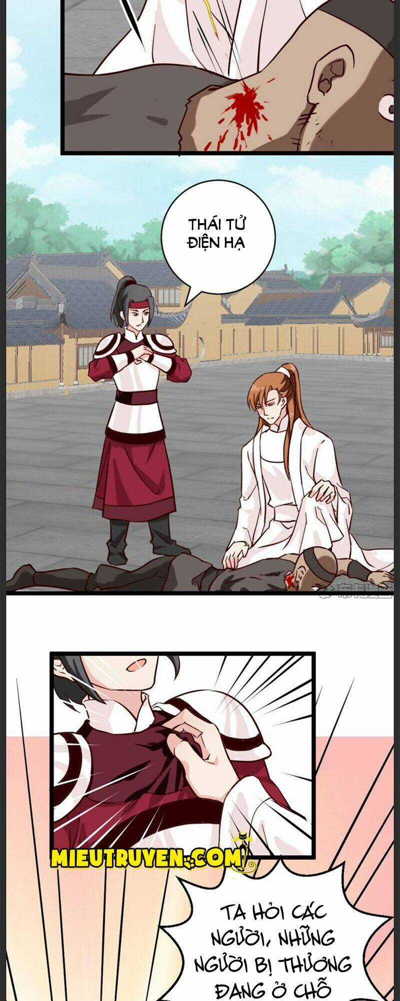 Tuyệt Thế Độc Phi Của Tà Vương Chapter 27 trang 15