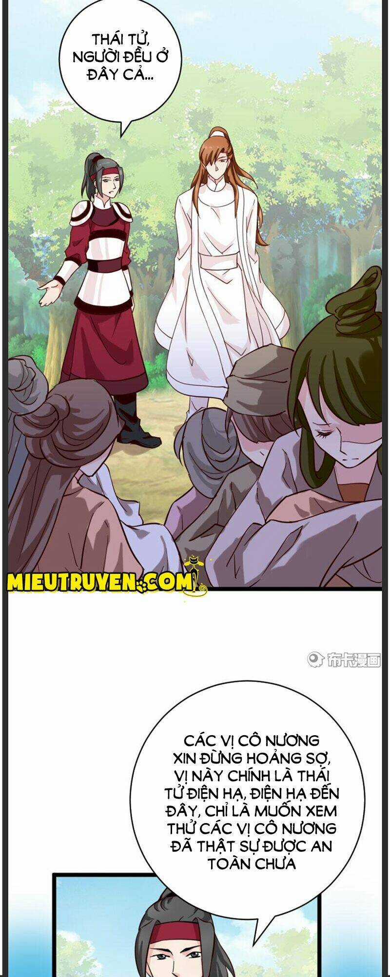 Tuyệt Thế Độc Phi Của Tà Vương Chapter 27 trang 18