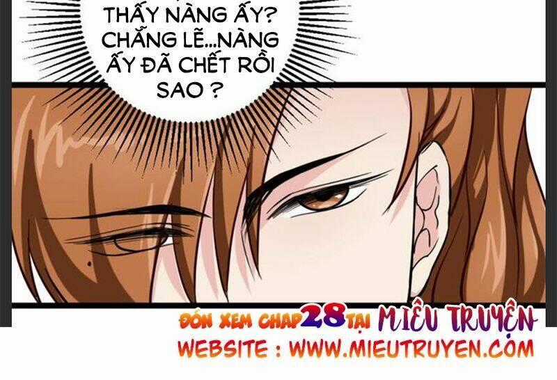 Tuyệt Thế Độc Phi Của Tà Vương Chapter 27 trang 20