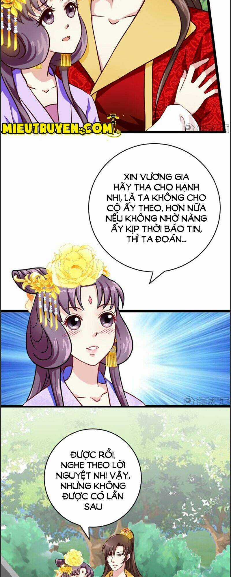 Tuyệt Thế Độc Phi Của Tà Vương Chapter 27 trang 3