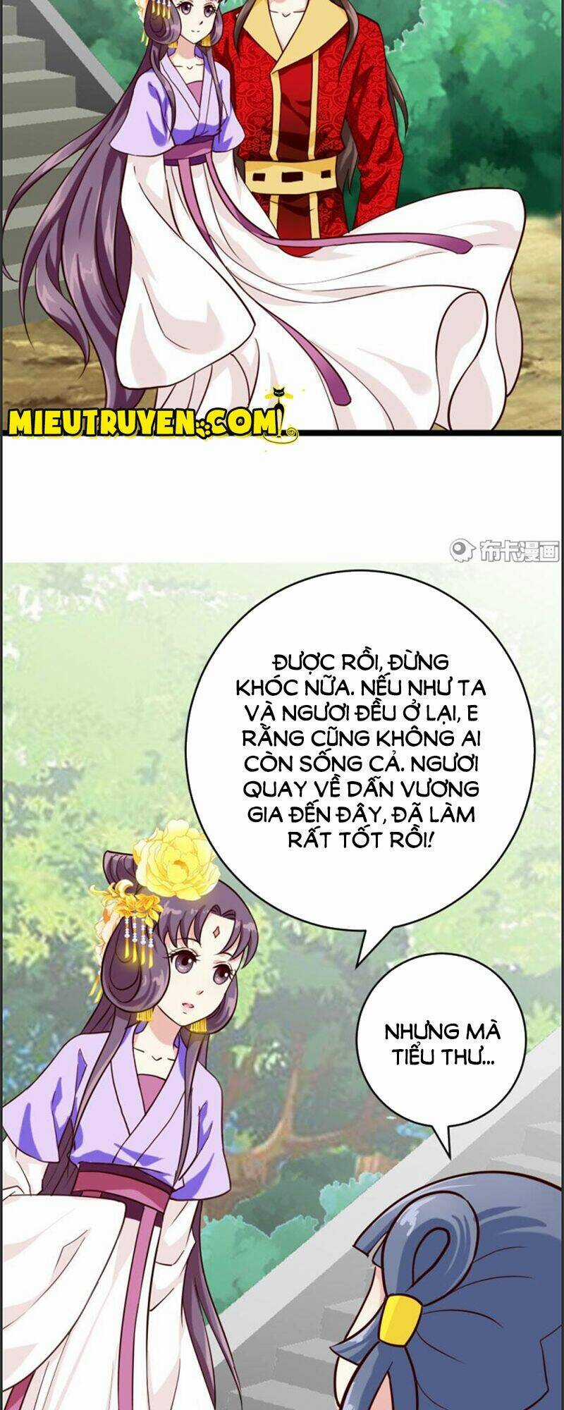 Tuyệt Thế Độc Phi Của Tà Vương Chapter 27 trang 4