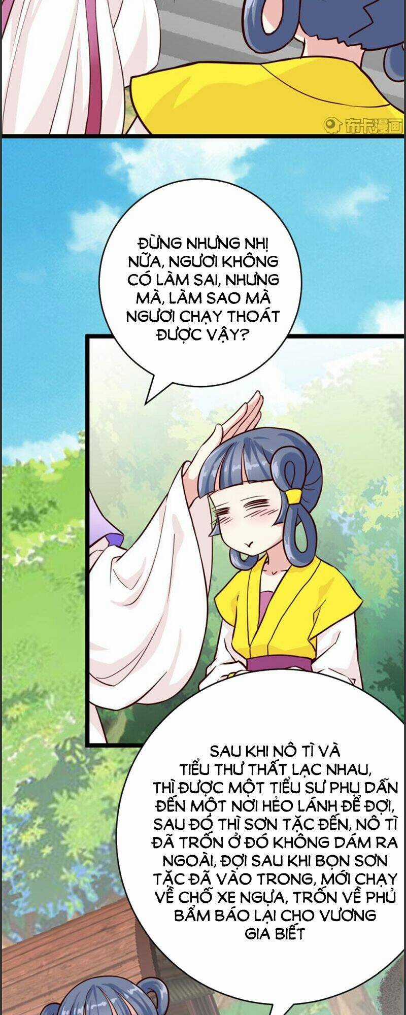 Tuyệt Thế Độc Phi Của Tà Vương Chapter 27 trang 5