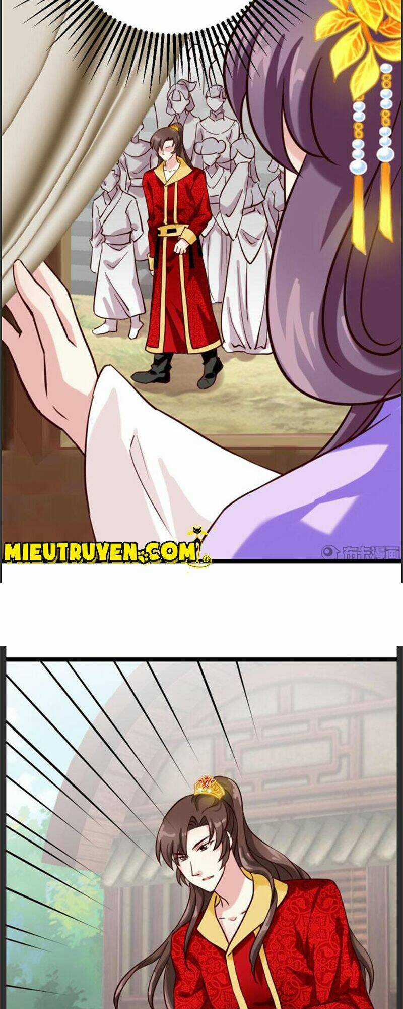 Tuyệt Thế Độc Phi Của Tà Vương Chapter 27 trang 9