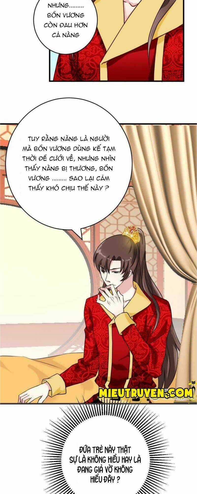 Tuyệt Thế Độc Phi Của Tà Vương Chapter 28 trang 10